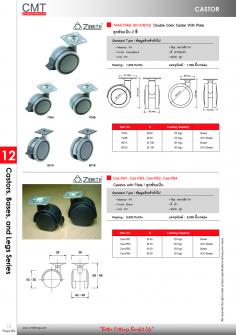 704A/704ฺB 801/801B, Cas-PB1 Cas-PB3 Cas-PB4