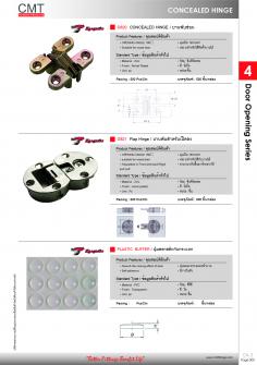 G820 , G821 , Plastic Buffer