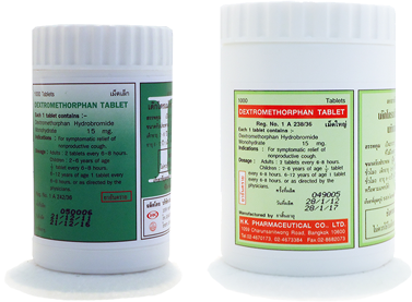 DEXTROMETHORPHAN TABLET