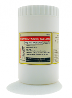 PHENYBUTAZONE TABLETS
