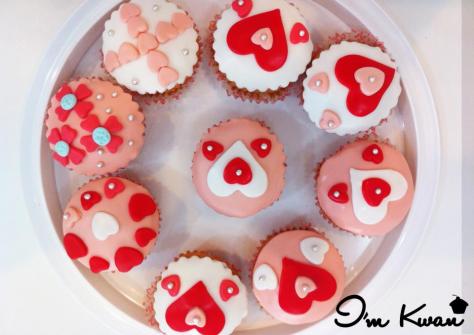 Cup cake งานแต่ง ร้าน I'm Kwan