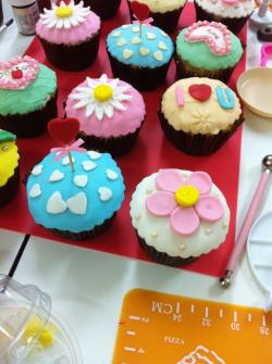 Cup cake งานแต่ง ร้าน I'm Kwan