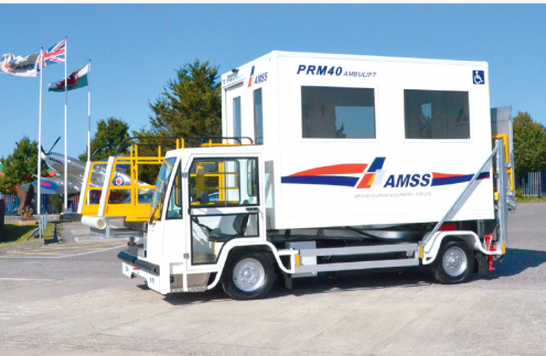 AMBULIFT PRM40 - Aircraft Maintenance Support Services (AMSS)