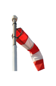 Q-Windsock Assembly L807 Unlighted