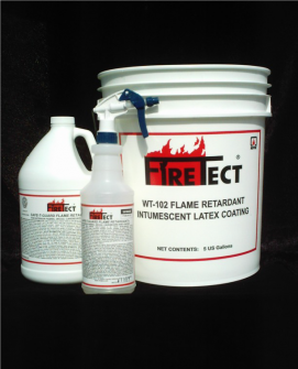 สารป้องกันการลุกลามของไฟ - Firetect