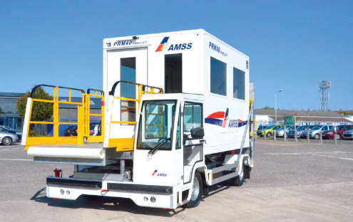 AMBULIFT PRM40 - Aircraft Maintenance Support Services (AMSS)