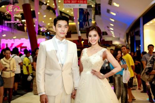 แฟชั่นโชว์ งาน Wedding fair by เฌอแตมสตูดิโอ