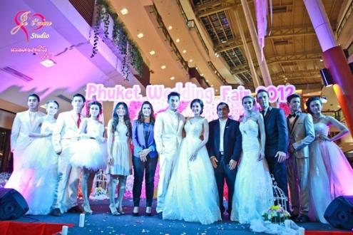 แฟชั่นโชว์ งาน Wedding fair by เฌอแตมสตูดิโอ