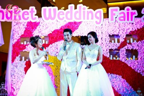แฟชั่นโชว์ งาน Wedding fair by เฌอแตมสตูดิโอ
