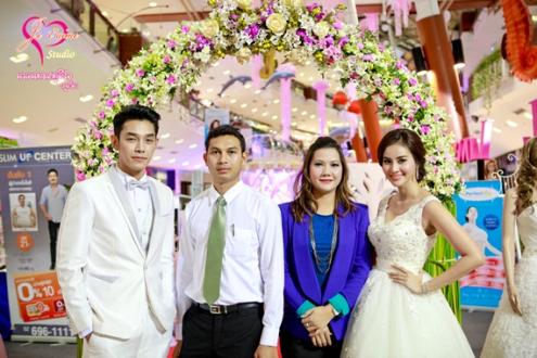 แฟชั่นโชว์ งาน Wedding fair by เฌอแตมสตูดิโอ