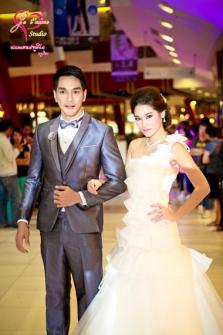 แฟชั่นโชว์ งาน Wedding fair by เฌอแตมสตูดิโอ