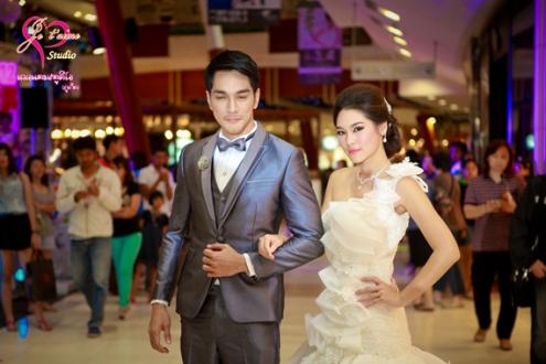 แฟชั่นโชว์ งาน Wedding fair by เฌอแตมสตูดิโอ