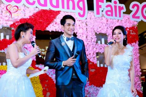 แฟชั่นโชว์ งาน Wedding fair by เฌอแตมสตูดิโอ