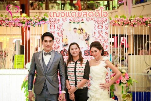 แฟชั่นโชว์ งาน Wedding fair by เฌอแตมสตูดิโอ