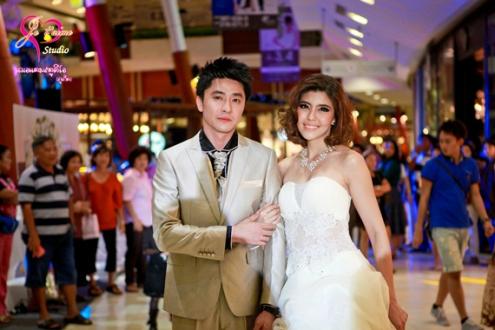 แฟชั่นโชว์ งาน Wedding fair by เฌอแตมสตูดิโอ