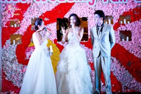 แฟชั่นโชว์ งาน Wedding fair by เฌอแตมสตูดิโอ
