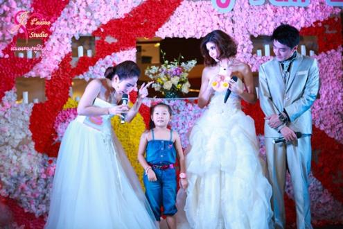 แฟชั่นโชว์ งาน Wedding fair by เฌอแตมสตูดิโอ