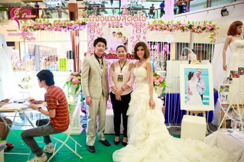 แฟชั่นโชว์ งาน Wedding fair by เฌอแตมสตูดิโอ