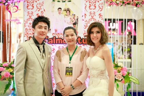 แฟชั่นโชว์ งาน Wedding fair by เฌอแตมสตูดิโอ