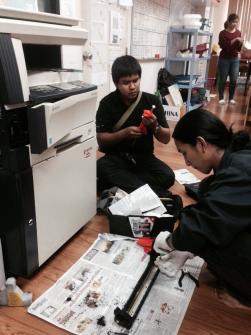 งานซ่อม