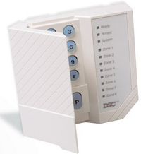 Power Series 8-Zone LED keypad PC1555RKZ
