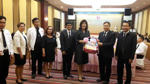 ประชุมร่วมกับธนาคารออมสิน ภาค 6
