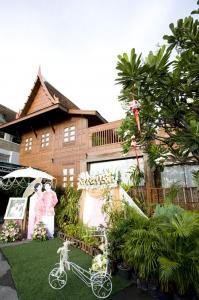บรรยากาศเรือนไทยศาลายา