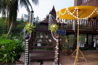 บรรยากาศเรือนไทยศาลายา