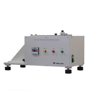 เครื่องทดสอบความแข็งของสิ่งทอแบบคาน รุ่น 476 (Cantilever Type Stiffness Tester No.476)