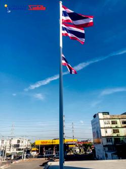 เสาธงไฟเบอร์กลาส รุ่นคลาสสิก (CFP-8, 9)