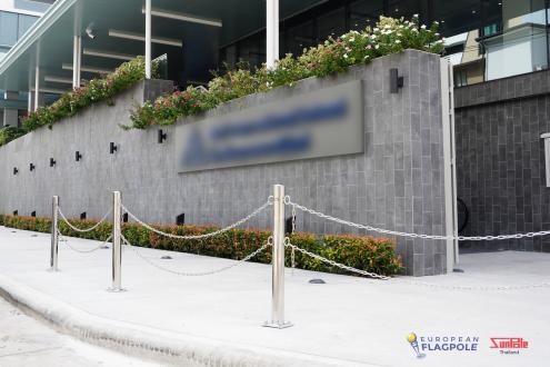 Stainless bollard