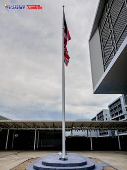 เสาธงไฟเบอร์กลาส รุ่นคลาสสิก (CFP-12, 11.7)