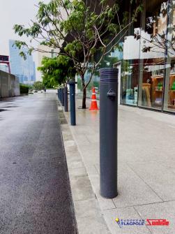 เสากั้น อลูมิเนียม (V-360B-F11)