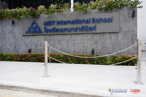 เสากั้นสแตนเลส PA-8B-F22