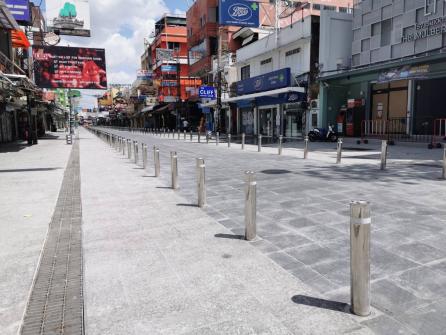 Kaosarn Road, Bangkok, Thailand