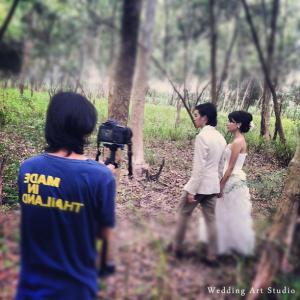Behind the scene cinema&Prewedding #Vintage LOVE Theme