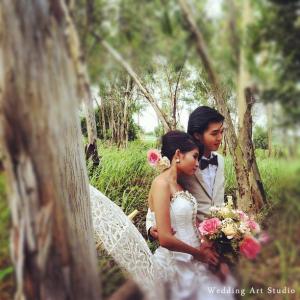 Behind the scene cinema&Prewedding #Vintage LOVE Theme