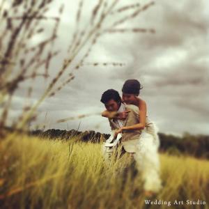 Behind the scene cinema&Prewedding #Vintage LOVE Theme
