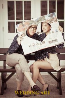 Love in pastel vintage theme | WEDDING ART