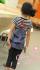 เสื้อลายขาวน้ำตาล