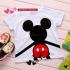 เสื้อยืดลาย micky mouse