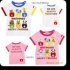 เสื้อยีดMikihouseลายHappy friend