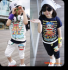 ชุดเสื้อกางเกงb2w2 ลายPaulfrank