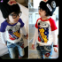 เสื้อยืดb2w2 ลายกระป๋อง