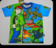 เสื้อผ้ามันเบ็นเท็น พื้นฟ้าคอฟ้า263