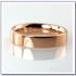 แหวนเพชร แบบแหวนผู้ชาย แหวน pink gold เกลี้ยง