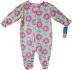เสื้อผ้าเด็ก Carter Flower sleeping suit