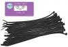 เคเบิ้ลไทร์ 12 นิ้ว กว้าง 7.6 มม C-NET Cable Tie ราคา 85 บาท ต่อ ถุง