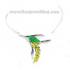 สร้อยคอเงิน Silver 92.5% necklace Ln Cz rice