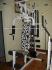 เครื่องออกกำลังกาย 2 สถานี ลายขาวดำ - healthgoods